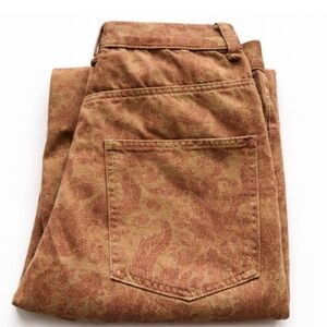 ZARA Patterned Pants